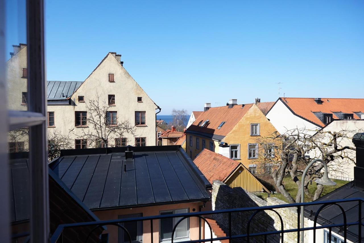 Visby Logi & Vandrarhem Esterno foto