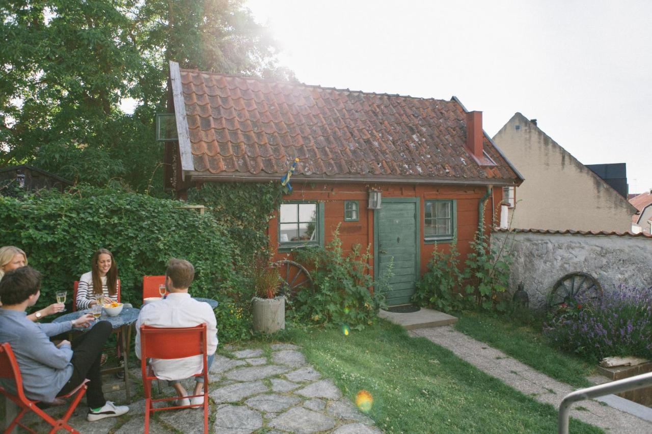 Visby Logi & Vandrarhem Esterno foto