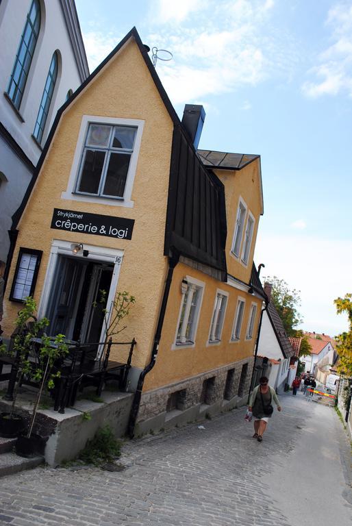 Visby Logi & Vandrarhem Esterno foto