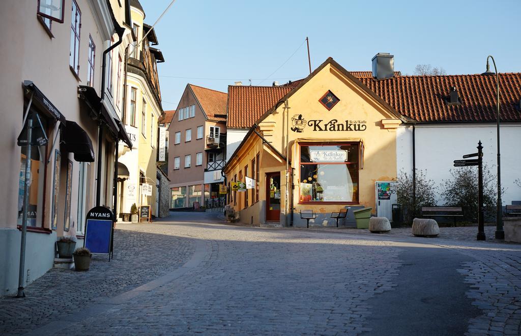 Visby Logi & Vandrarhem Esterno foto
