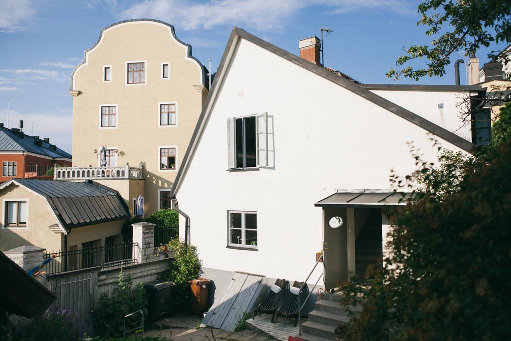 Visby Logi & Vandrarhem Esterno foto