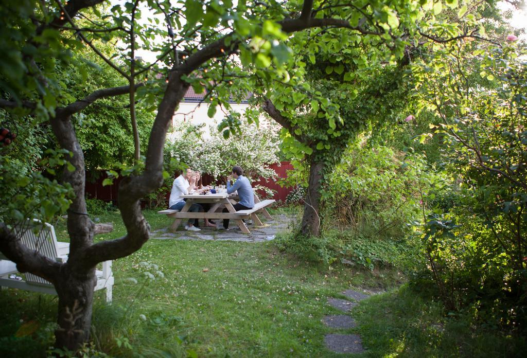 Visby Logi & Vandrarhem Esterno foto