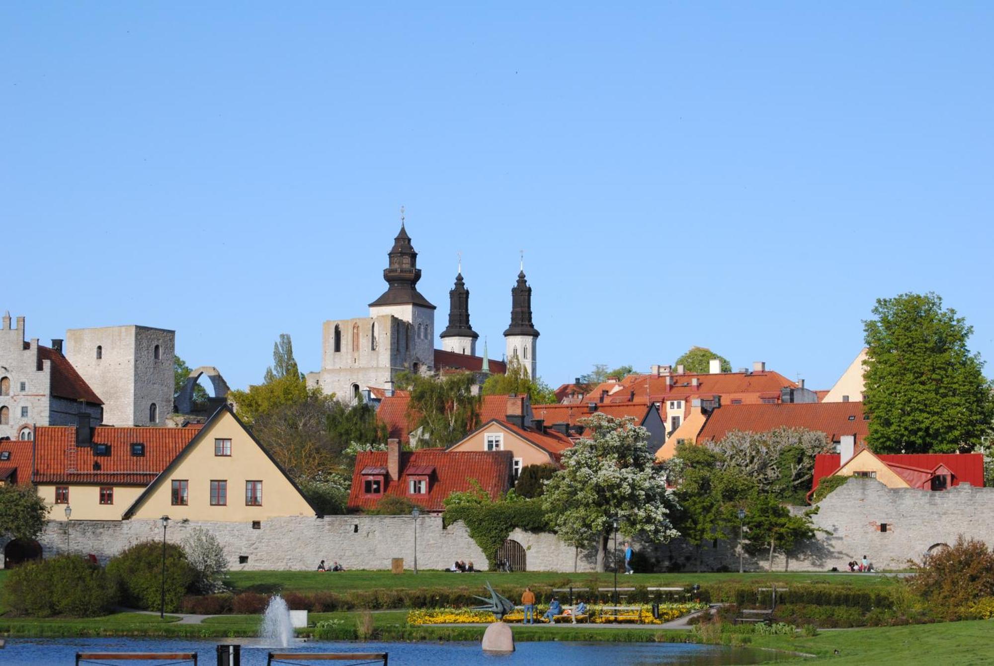 Visby Logi & Vandrarhem Esterno foto
