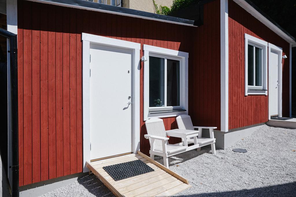 Visby Logi & Vandrarhem Esterno foto