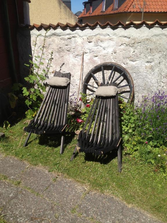Visby Logi & Vandrarhem Esterno foto