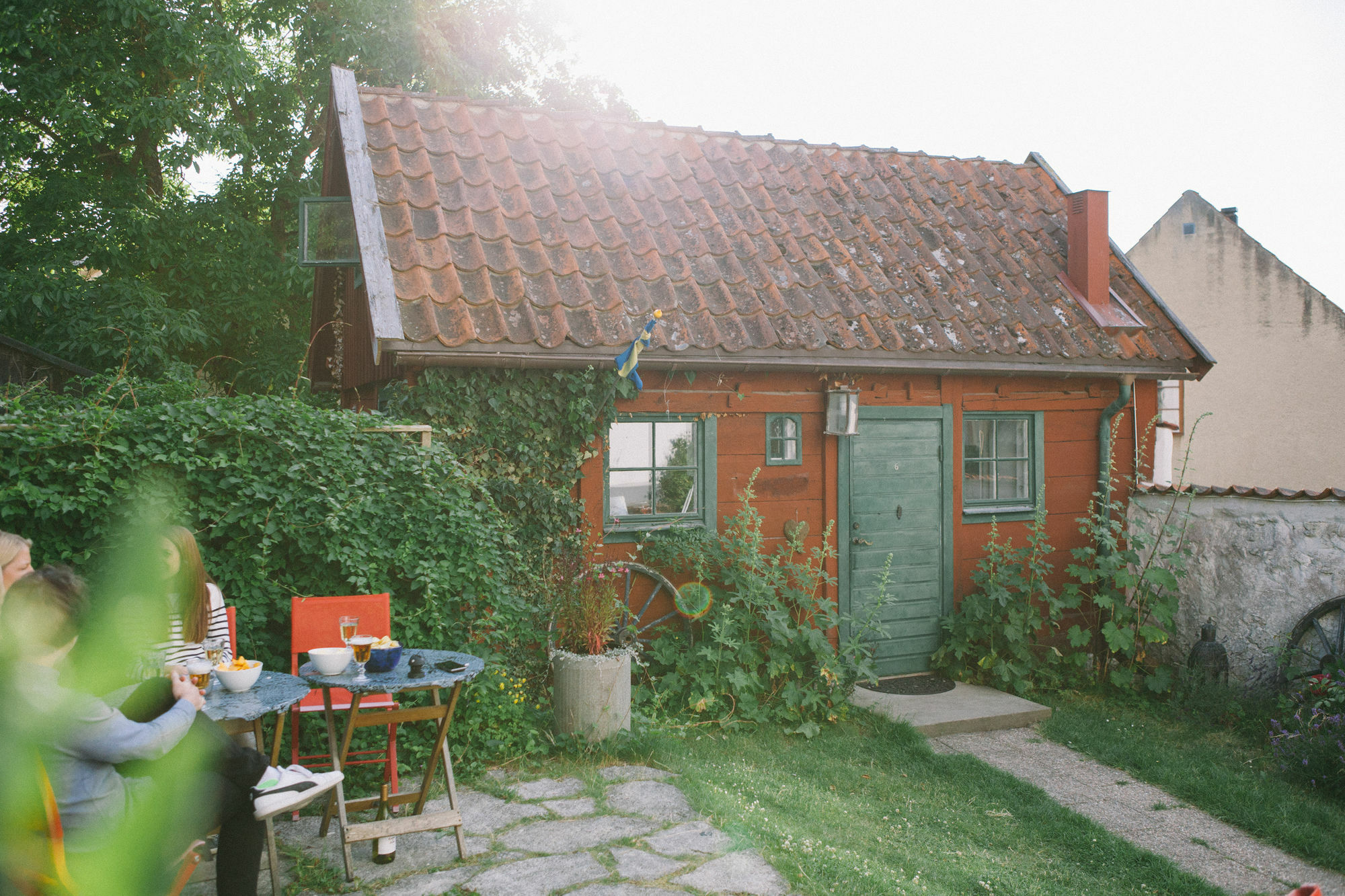 Visby Logi & Vandrarhem Esterno foto