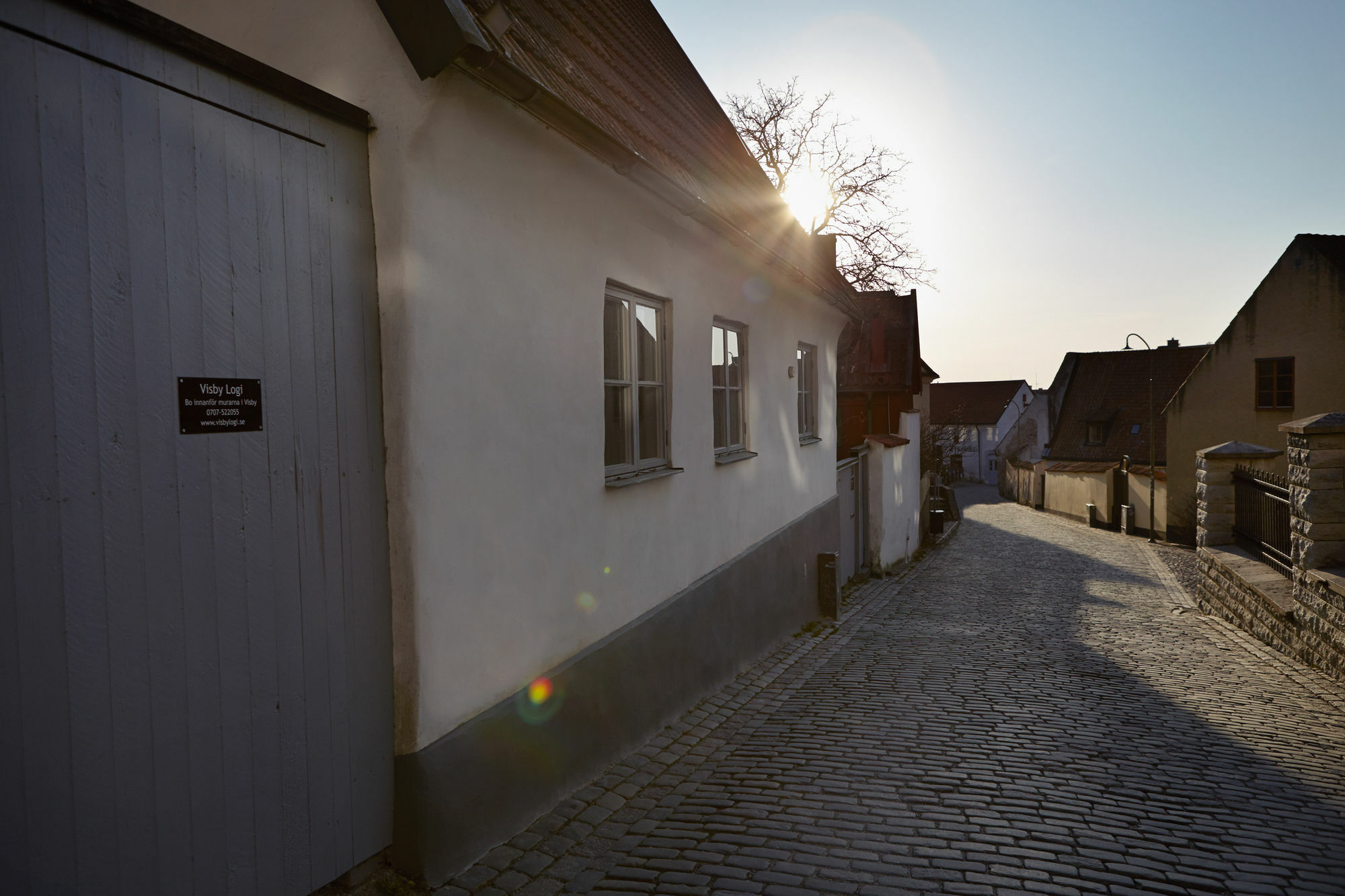Visby Logi & Vandrarhem Esterno foto